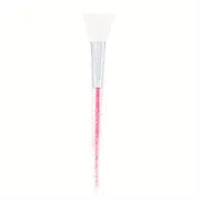 Silicone Face Mask Brush with Crystal Handle Applicator