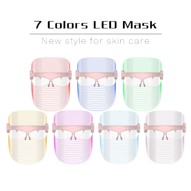 LED Photon Face Beauty Mask