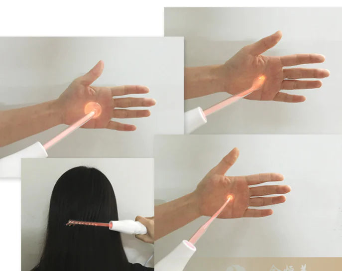 Beauty Device High-Frequency Therapy Stick for Skin Care