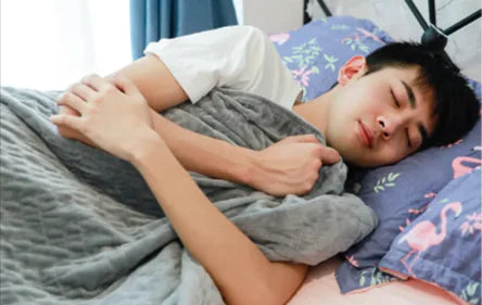 Weighted Sleep Aid Blanket