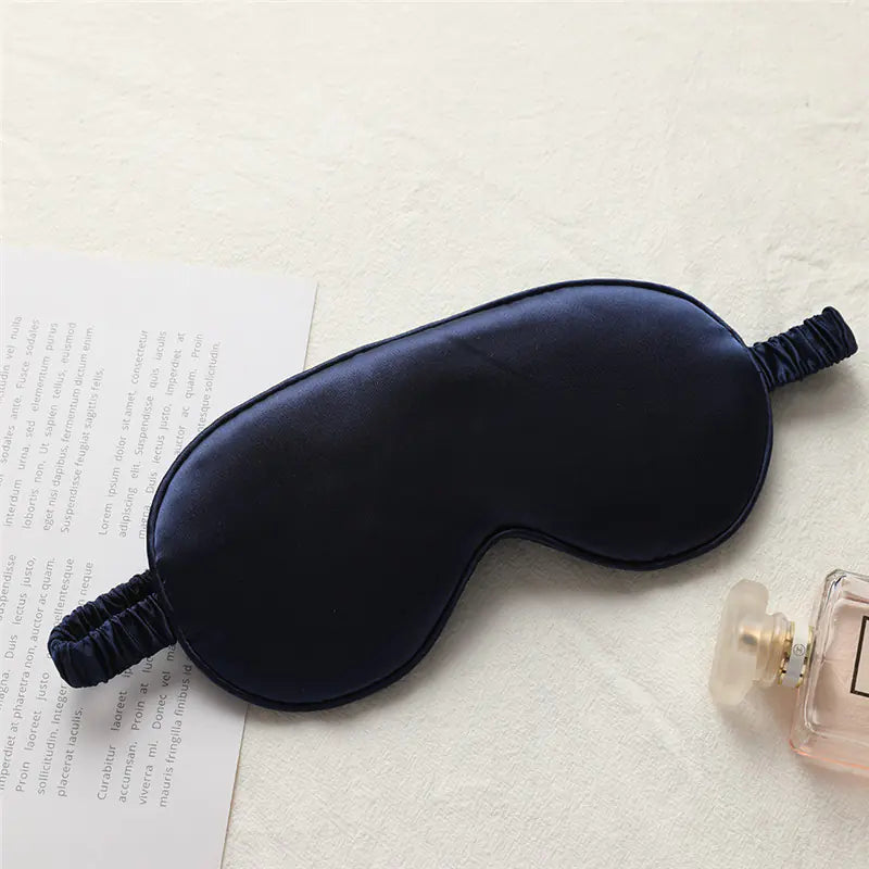 Double-Sided Silk Sleep Mask for Travel and Naps
