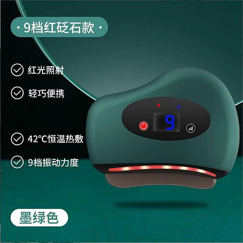 Electric Gua Sha Tool for Facial Beauty with Heat