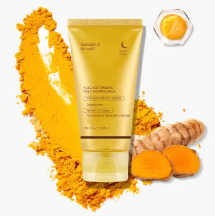 Turmeric Collagen Face Mask