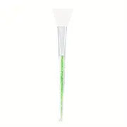 Silicone Face Mask Brush with Crystal Handle Applicator