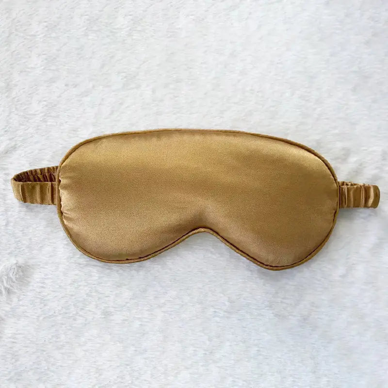 Double-Sided Silk Sleep Mask for Travel and Naps