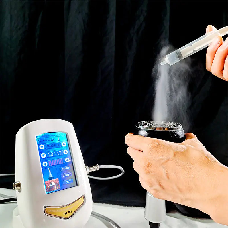 40K RF Ultrasonic Beauty Device for Body and Face