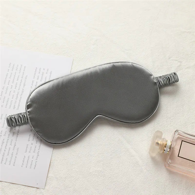 Double-Sided Silk Sleep Mask for Travel and Naps