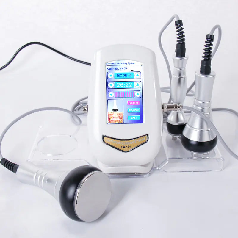 40K RF Ultrasonic Beauty Device for Body and Face