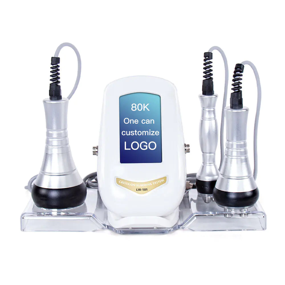 40K RF Ultrasonic Beauty Device for Body and Face