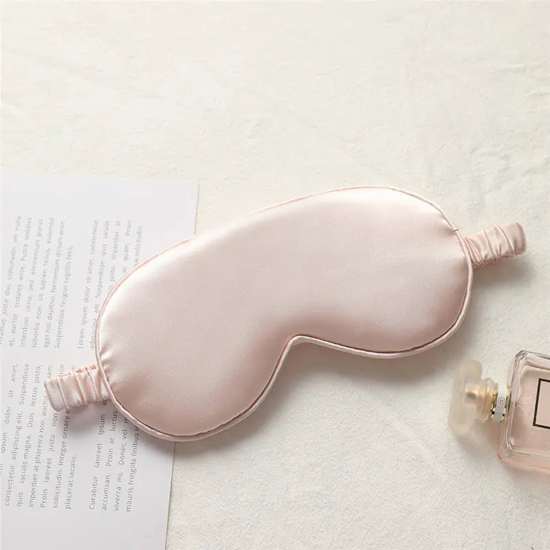 Double-Sided Silk Sleep Mask for Travel and Naps