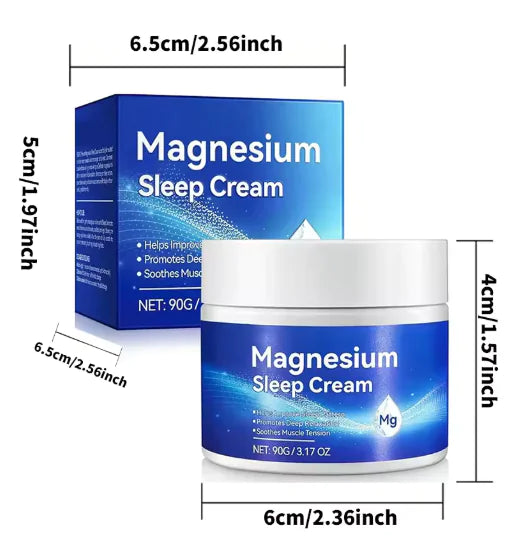 Magnesium Sleep Cream