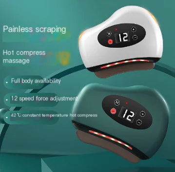 Electric Gua Sha Tool for Facial Beauty with Heat