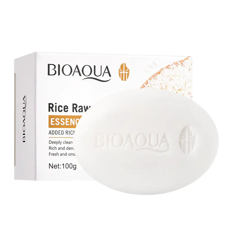 BIOAOUA Rice Skincare Set - 6 Pieces (Cross-Border Trade)