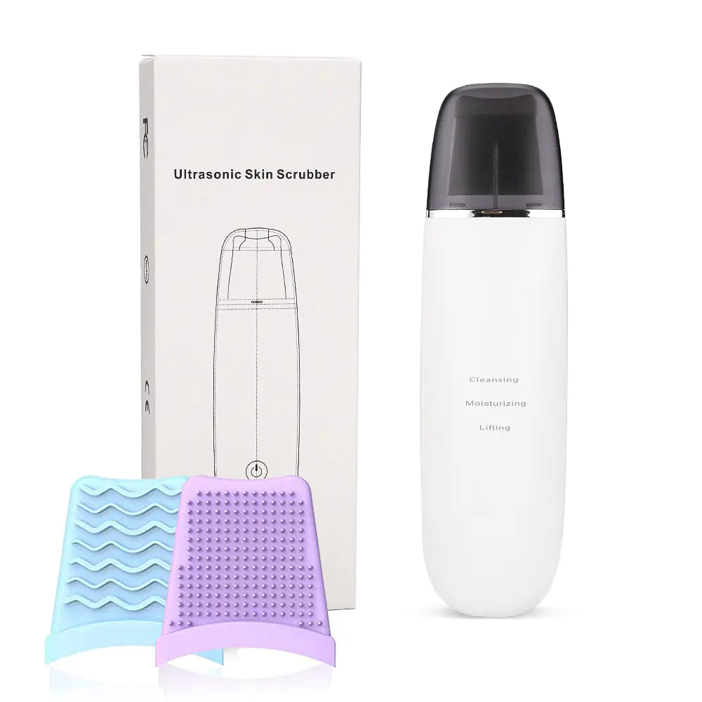 Ultrasonic Skin Scrubber with EMS for V-Face Tightening