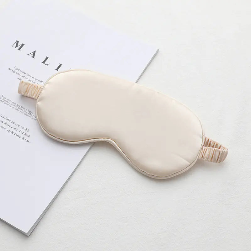 Double-Sided Silk Sleep Mask for Travel and Naps