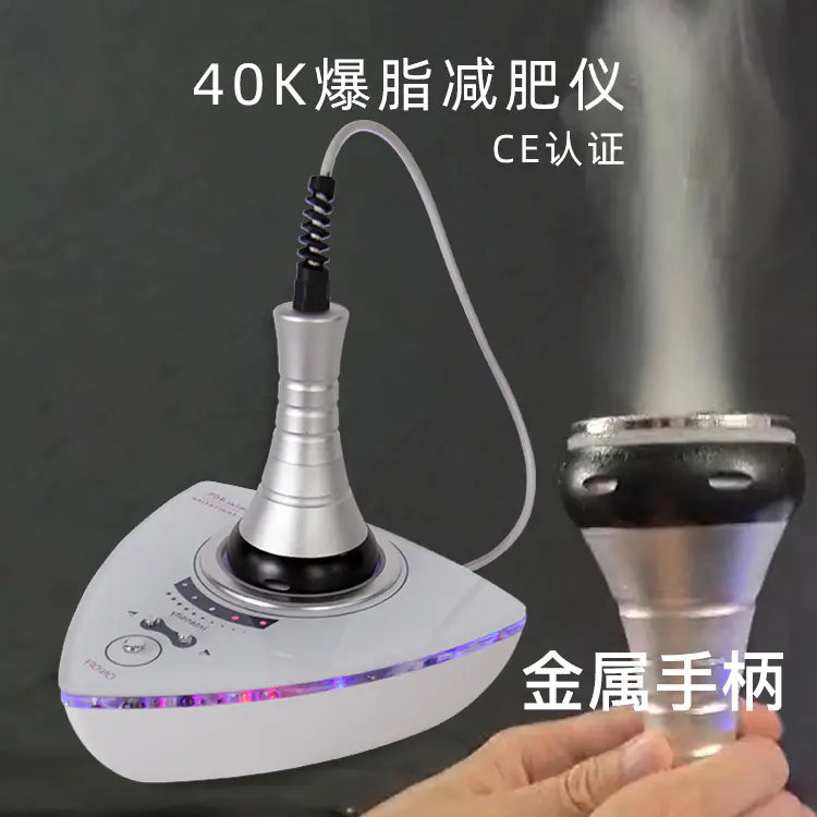 40K RF Ultrasonic Beauty Device for Body and Face