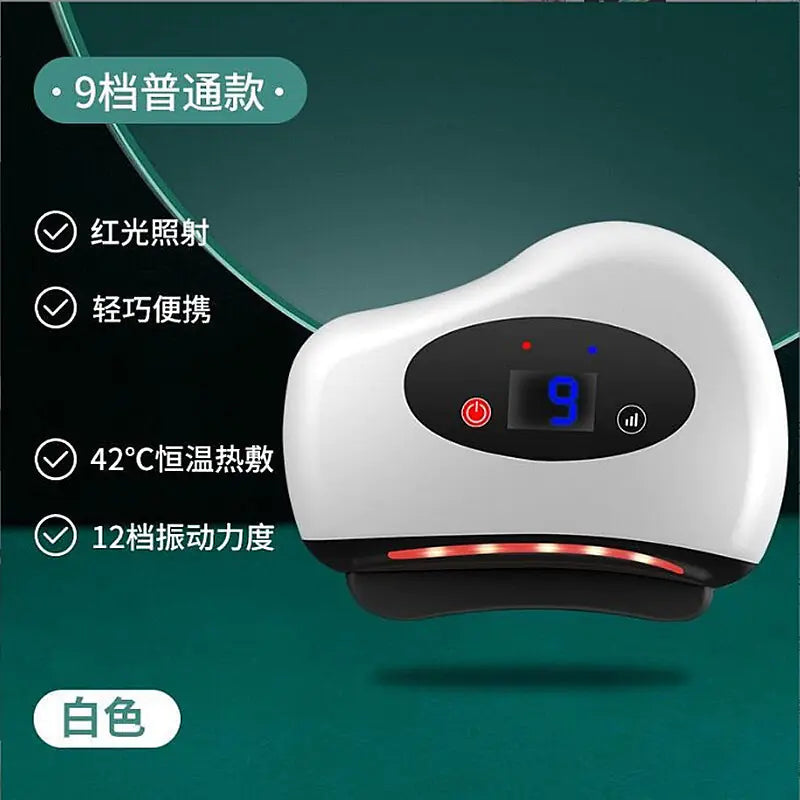 Electric Gua Sha Tool for Facial Beauty with Heat