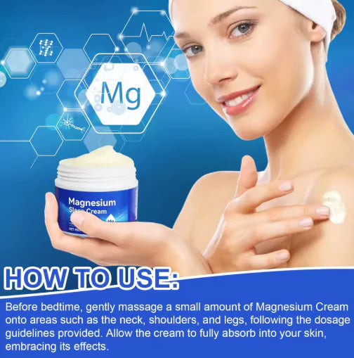 Magnesium Sleep Cream