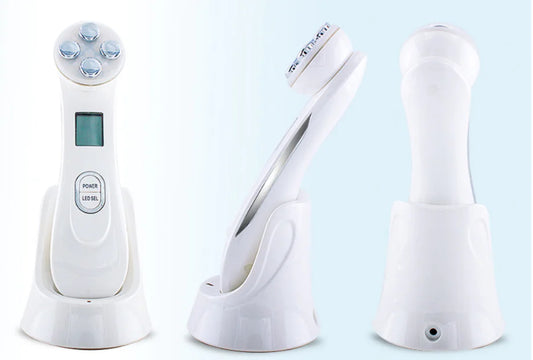 RF Skin Tightening Device with EMS and Light Therapy