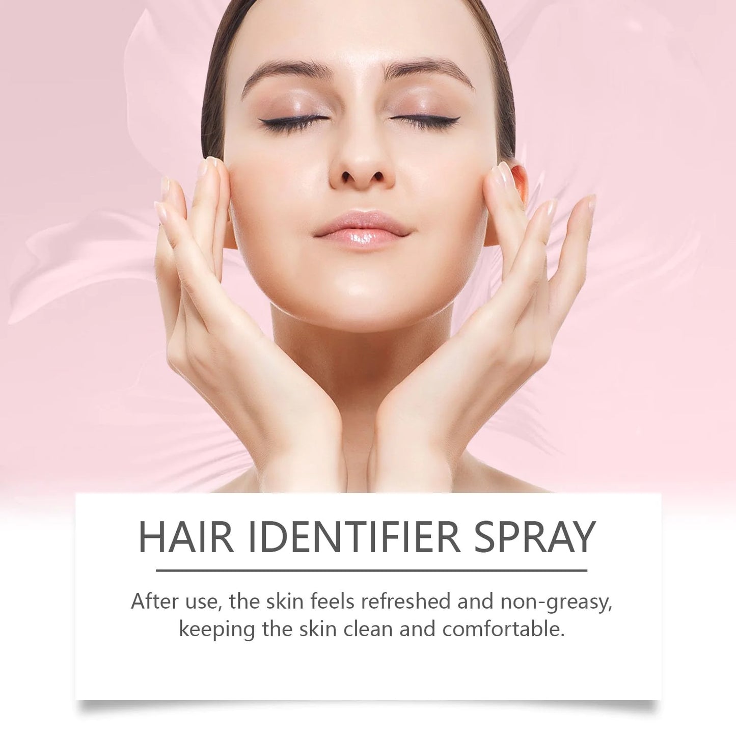 Hair Identifier Spray for Dermaplaning