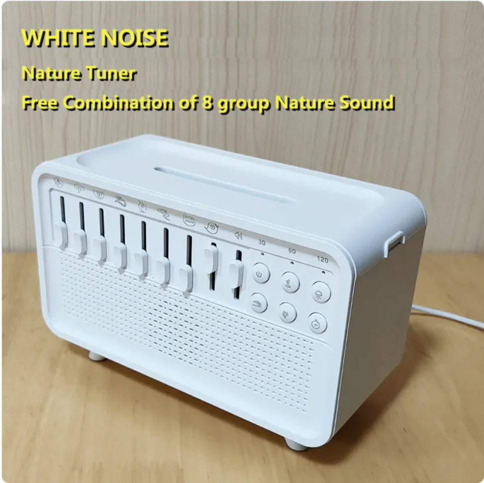 White Noise Sleep Lamp & Aromatherapy Humidifier