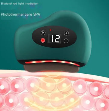 Electric Gua Sha Tool for Facial Beauty with Heat