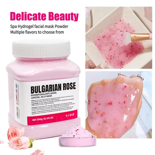 Rose Glow Jelly Mask