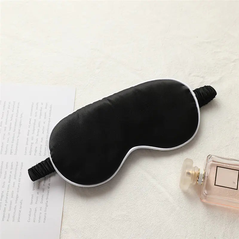 Double-Sided Silk Sleep Mask for Travel and Naps