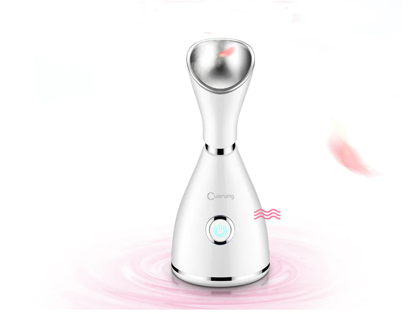 Home Facial Steamer and Nano Cleansing Device