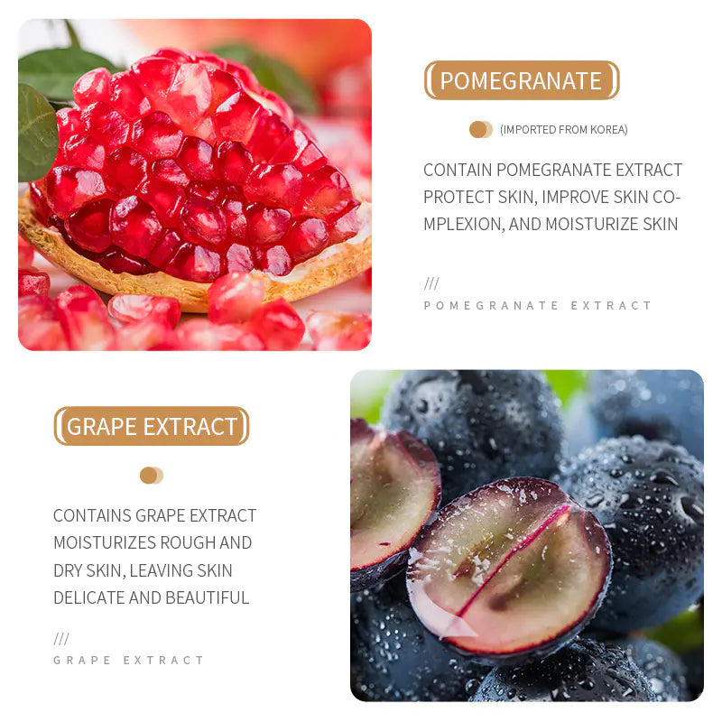 BIOAOUA Rice Skincare Set - 6 Pieces (Cross-Border Trade)