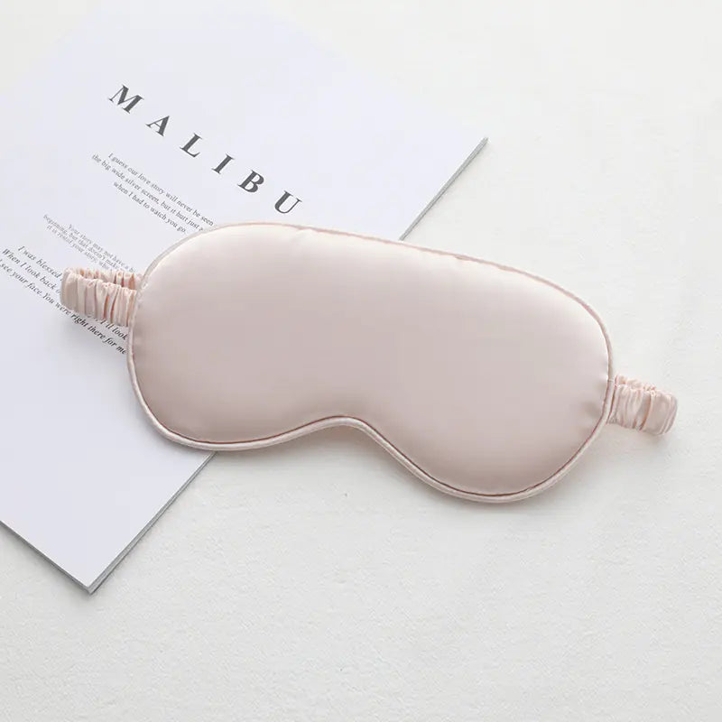 Double-Sided Silk Sleep Mask for Travel and Naps