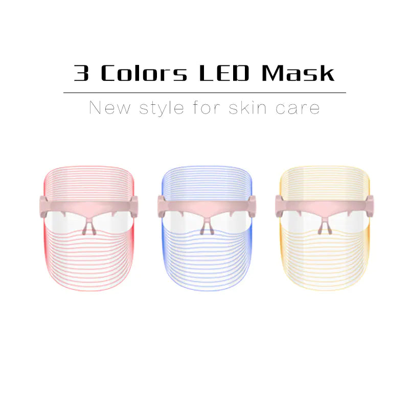 LED Photon Face Beauty Mask