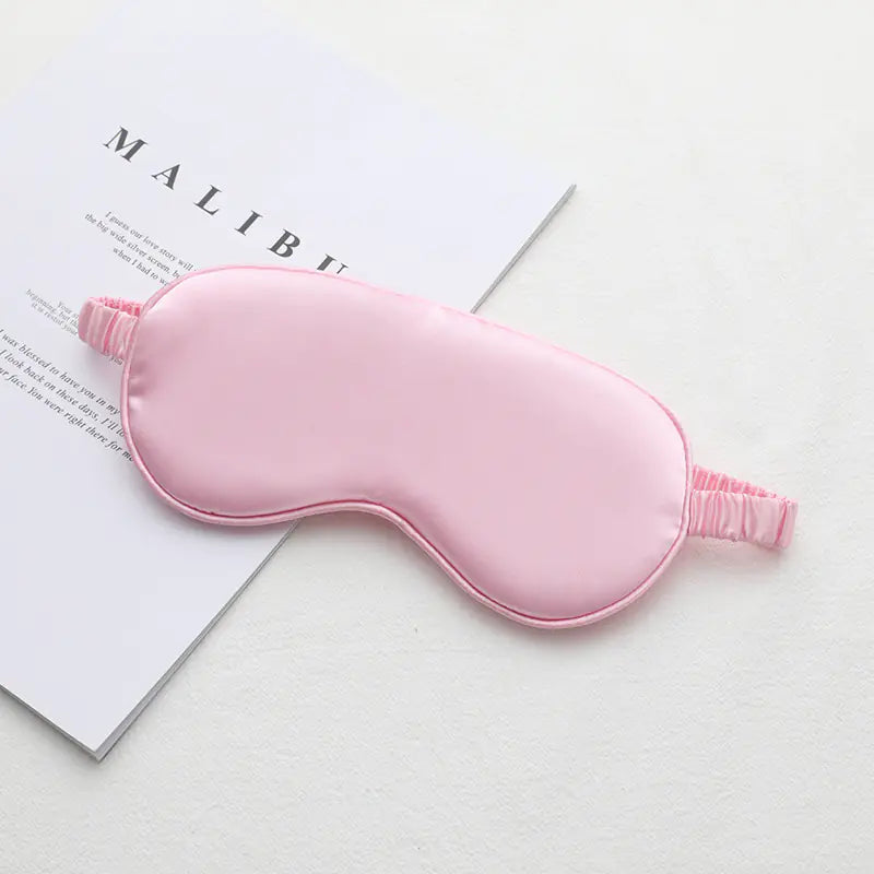 Double-Sided Silk Sleep Mask for Travel and Naps