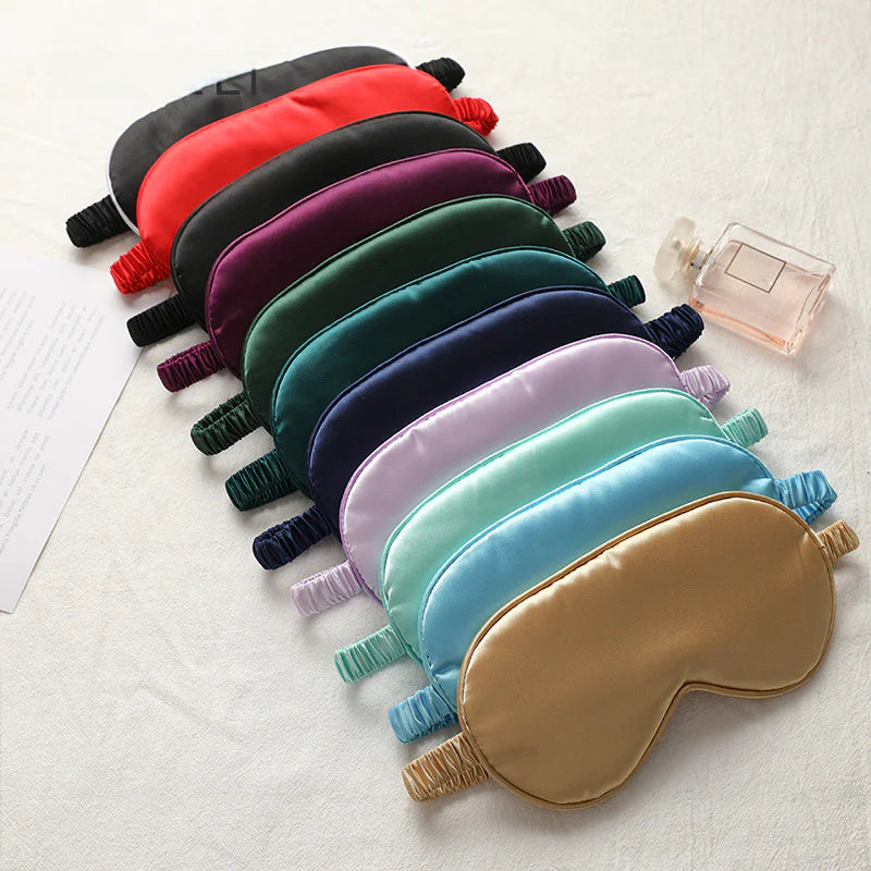 Double-Sided Silk Sleep Mask for Travel and Naps