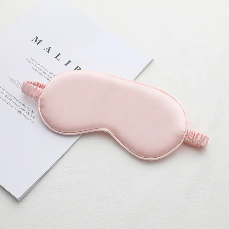 Double-Sided Silk Sleep Mask for Travel and Naps