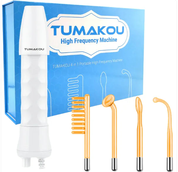 High-Frequency Facial Beauty Device