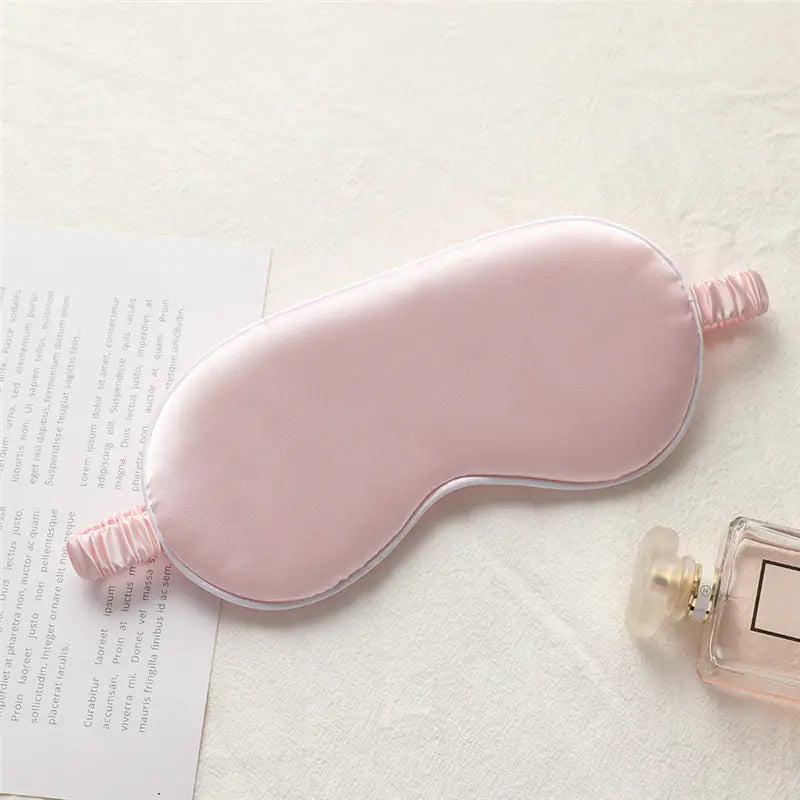 Double-Sided Silk Sleep Mask for Travel and Naps