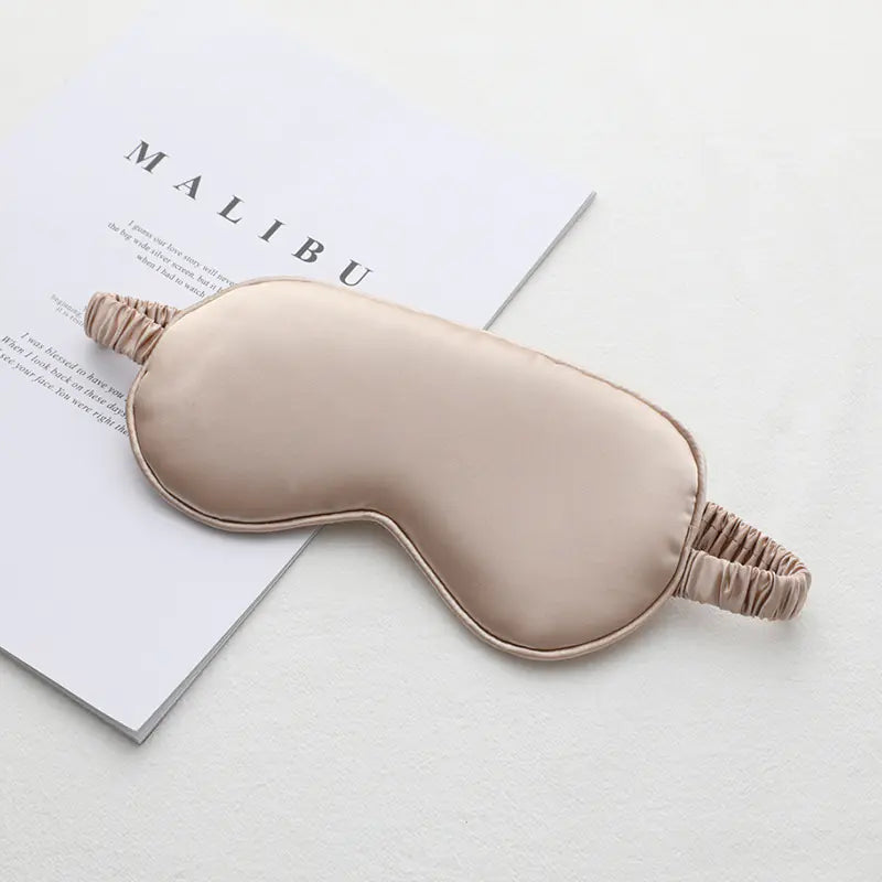 Double-Sided Silk Sleep Mask for Travel and Naps