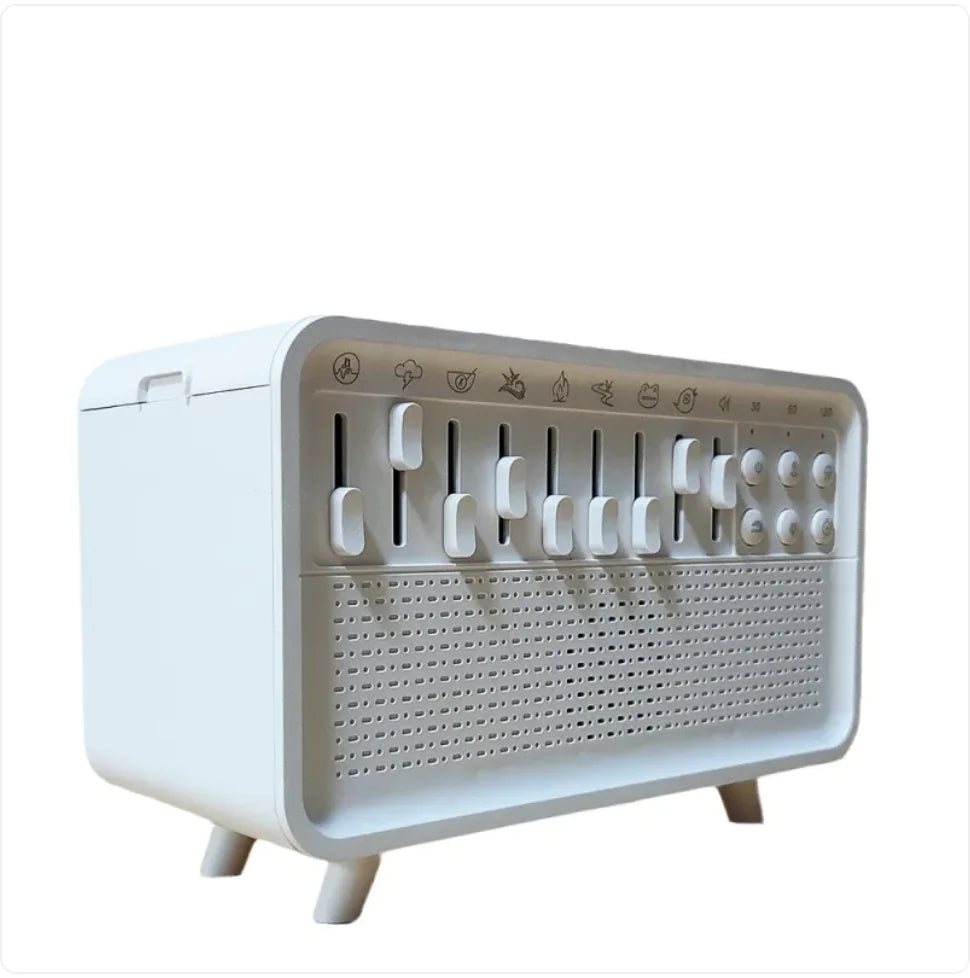 White Noise Sleep Lamp & Aromatherapy Humidifier