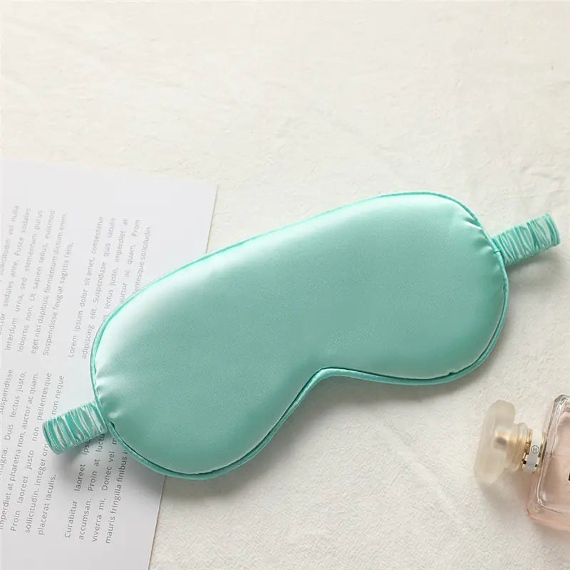 Double-Sided Silk Sleep Mask for Travel and Naps
