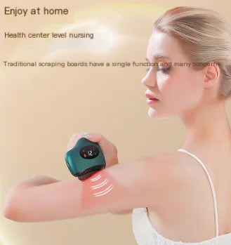 Electric Gua Sha Tool for Facial Beauty with Heat