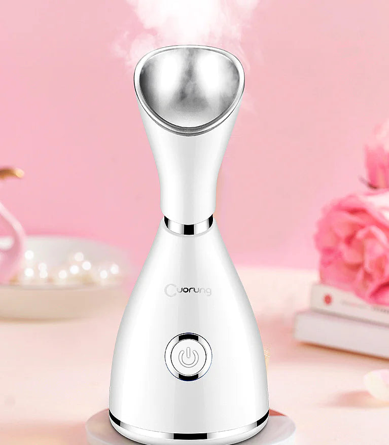 Home Facial Steamer and Nano Cleansing Device