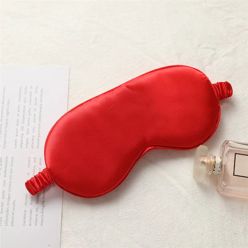 Double-Sided Silk Sleep Mask for Travel and Naps