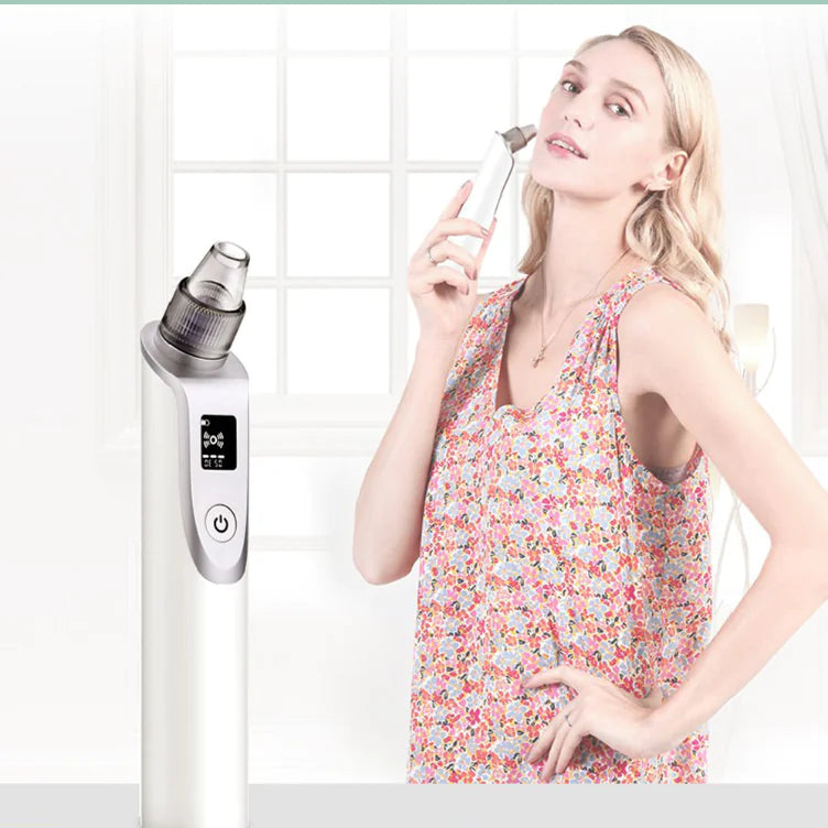 Pore Cleanser Ultrasonic Blackhead Remover Device