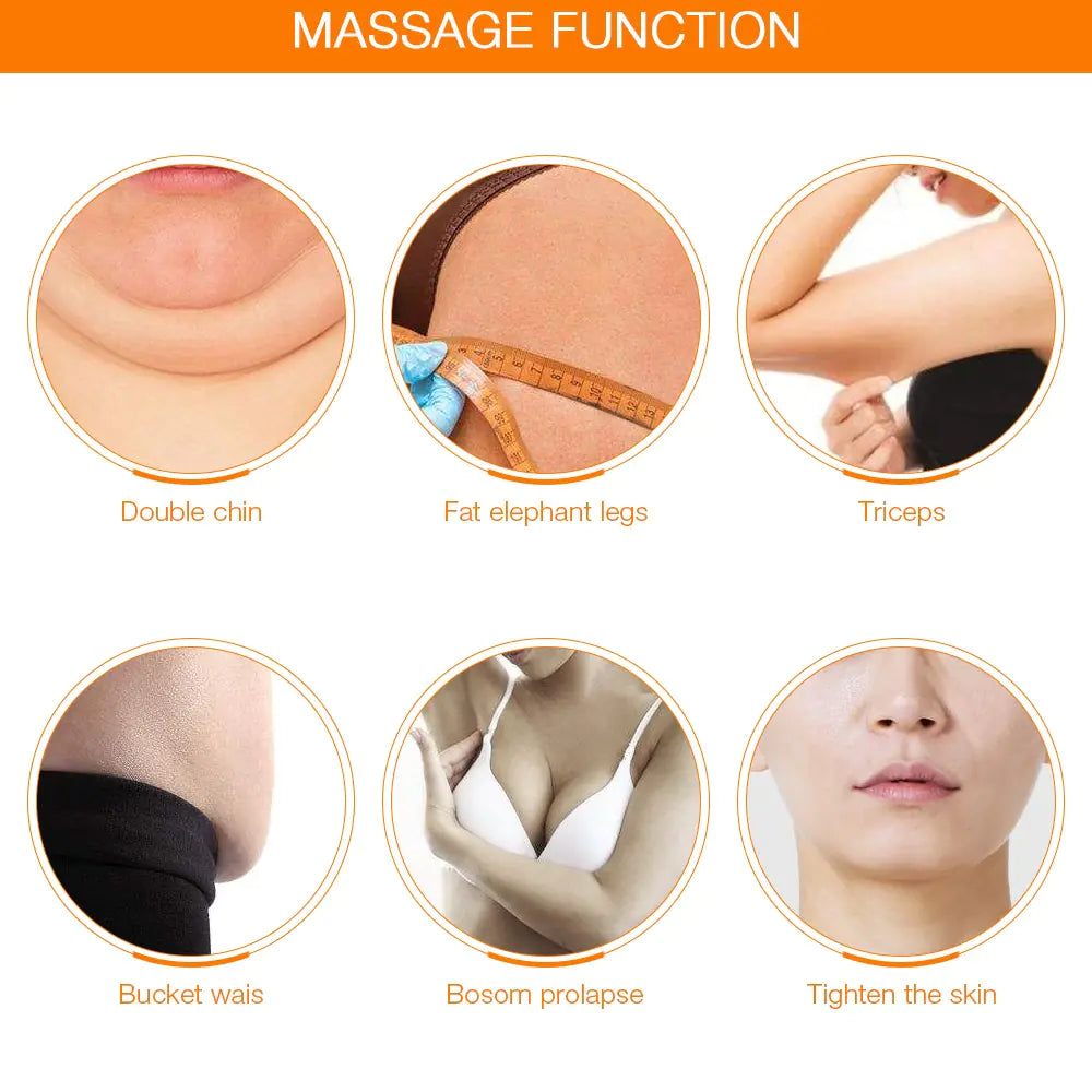 Ultrasound Ion Facial Device with LED Light Therapy