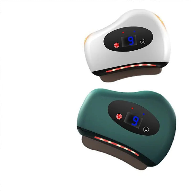 Electric Gua Sha Tool for Facial Beauty with Heat