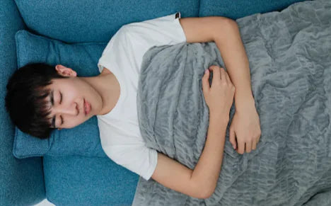 Weighted Sleep Aid Blanket