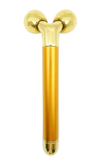 Electric roller thin face instrument gold stick