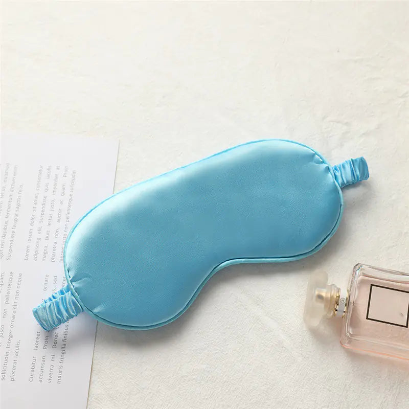 Double-Sided Silk Sleep Mask for Travel and Naps