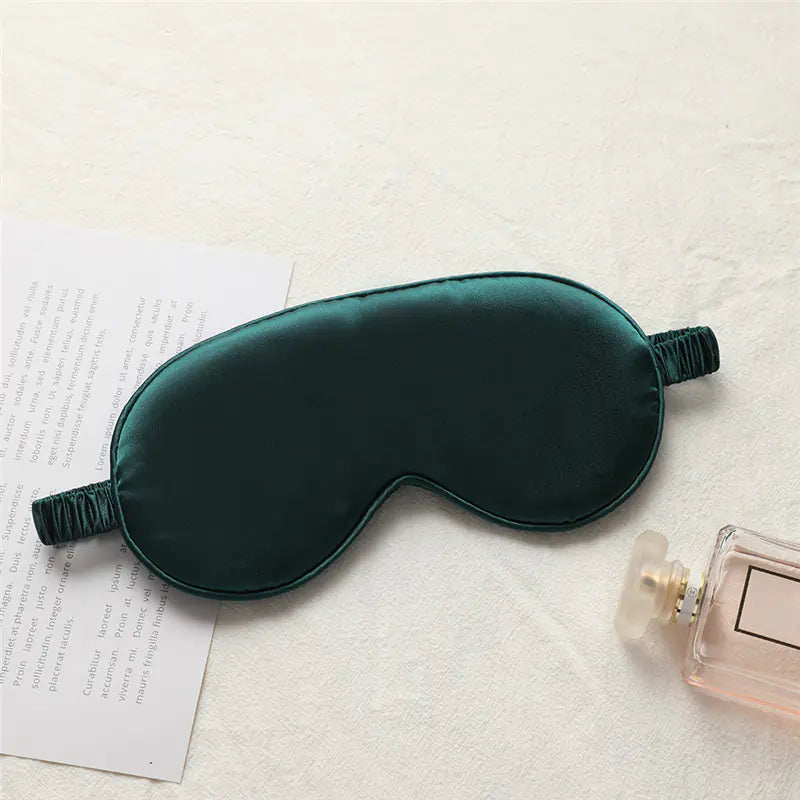 Double-Sided Silk Sleep Mask for Travel and Naps